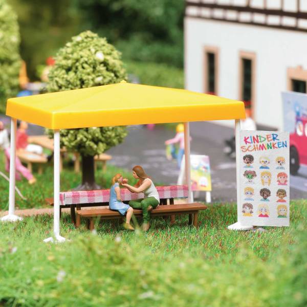 BUSCH 79803 - A-Set: Kinderschminken H0